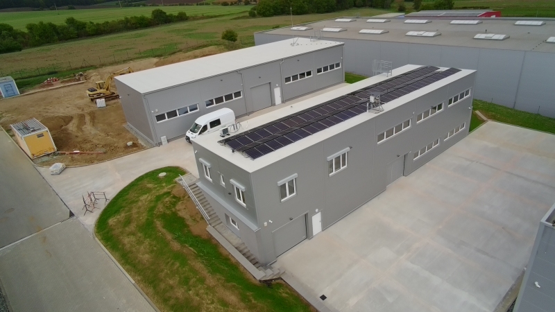 ZIPP Brno, s.r.o., Jinačovice II
