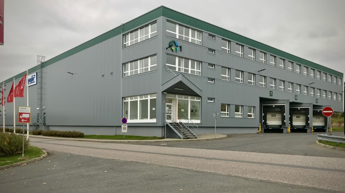 EDW Stavební s.r.o. Rudná u Prahy - DC1