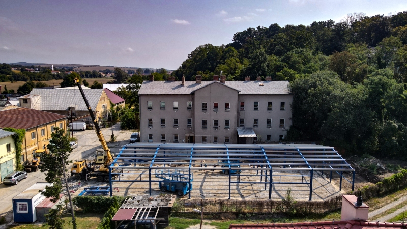 REPOS-ING s.r.o., Kelčany