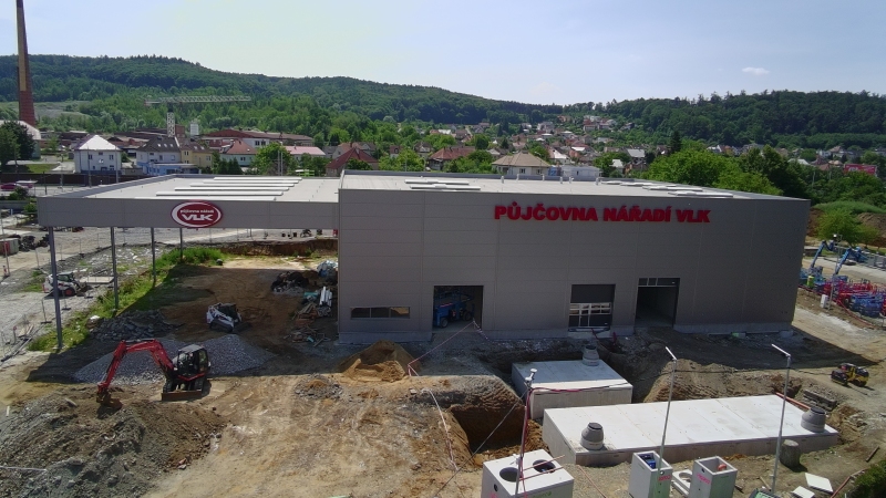 Půjčovna nářadí Vlk s.r.o., Malenovice