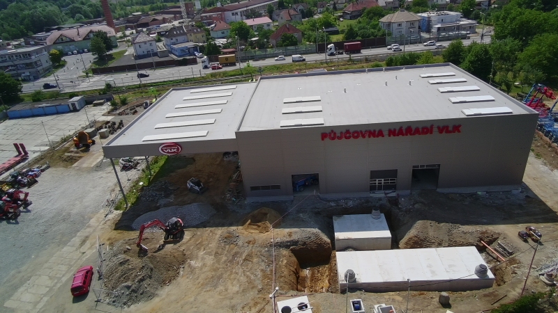 Půjčovna nářadí Vlk s.r.o., Malenovice